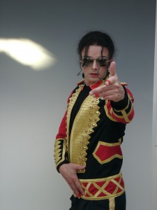 Michael Jackson Double