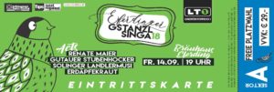 Eferdinger Gstanzl Singa 2018