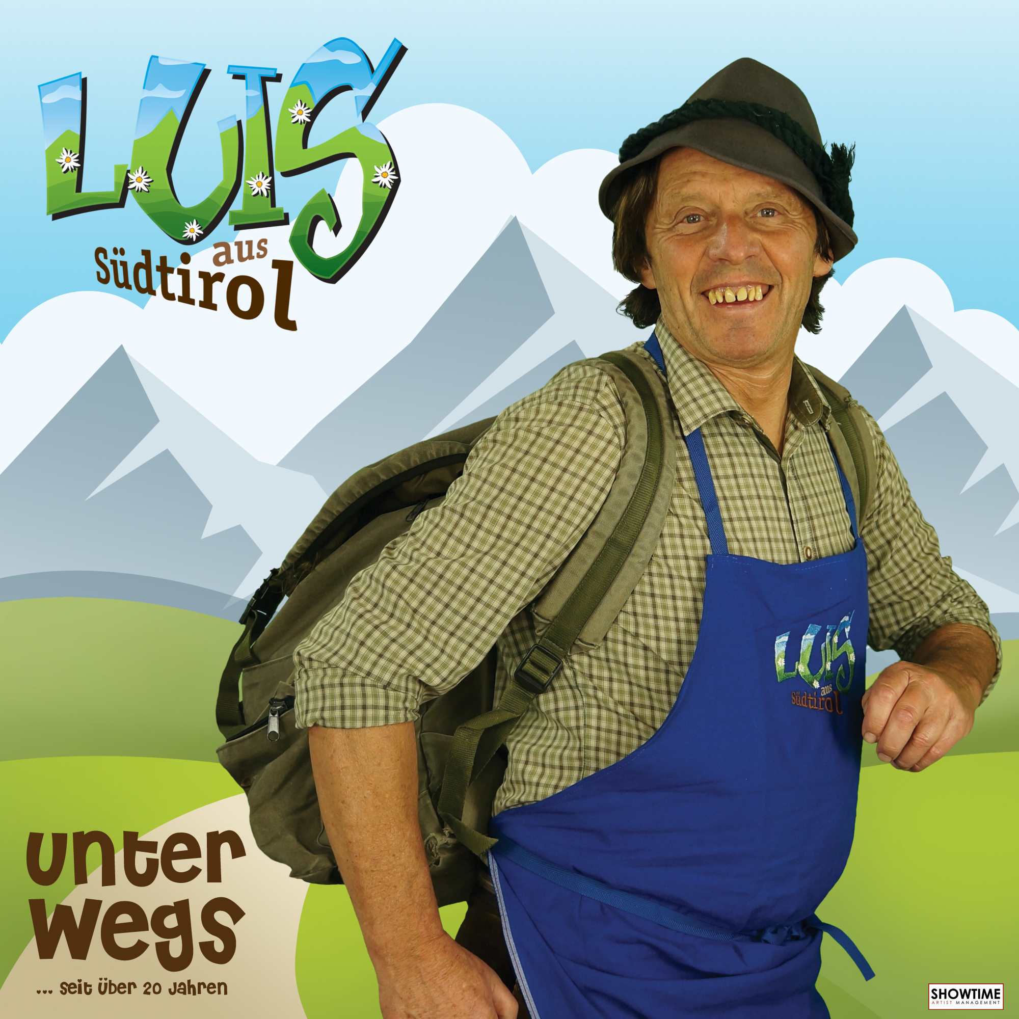 Luis aus Südtirol 20 Jahre unterwegs.